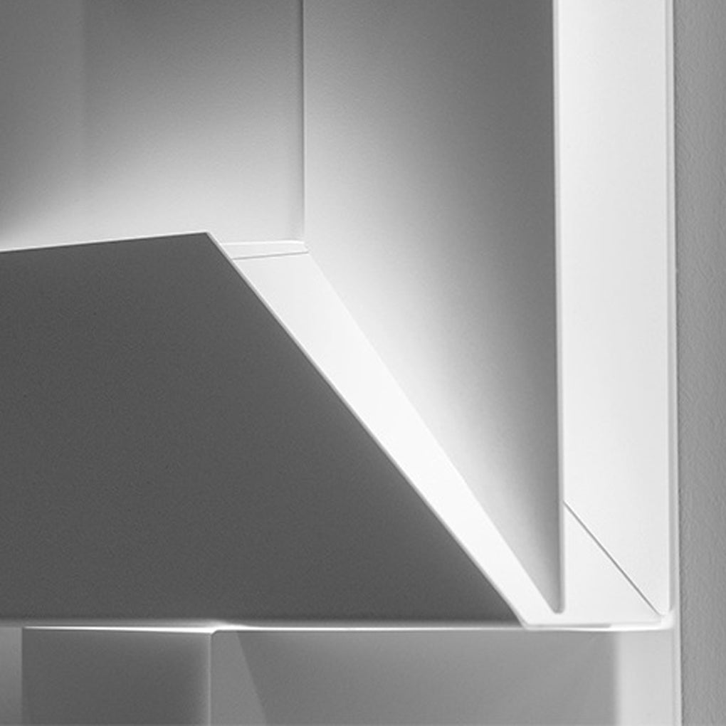 Nordic Minimalist Geometric Stepless Dimming LED Wall Lamp