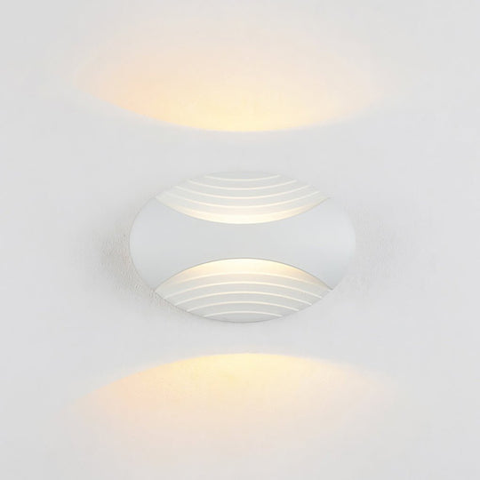 Nordic Minimalist Waterproof LED Wall Sconce