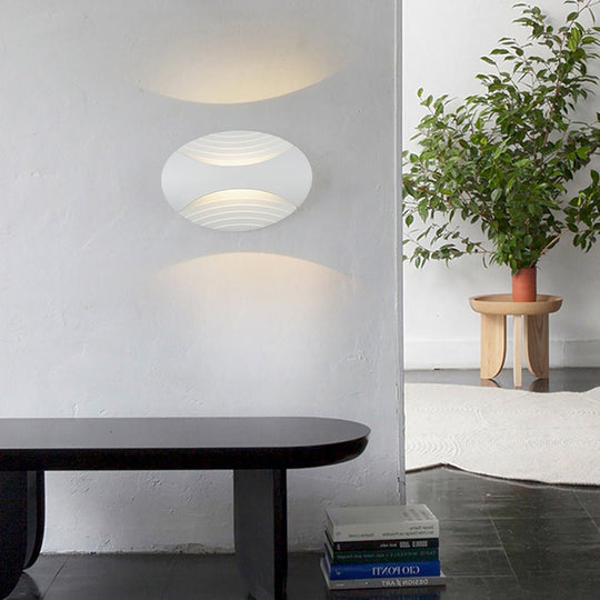 Nordic Minimalist Waterproof LED Wall Sconce