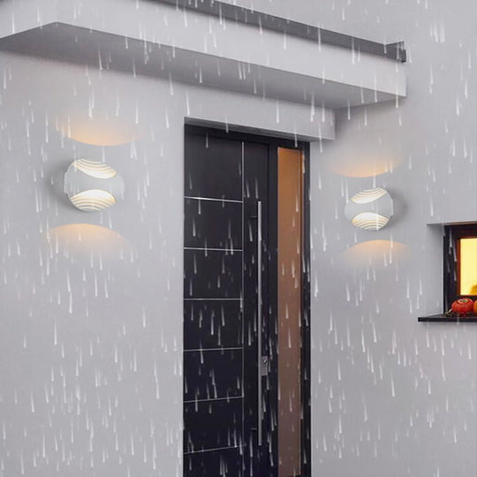 Nordic Minimalist Waterproof LED Wall Sconce