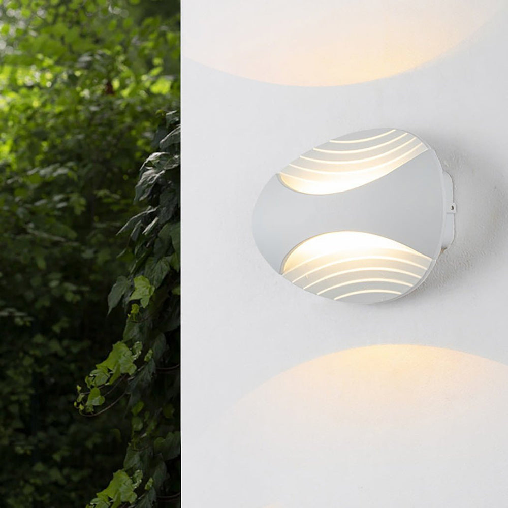 Nordic Minimalist Waterproof LED Wall Sconce