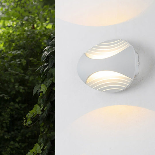 Nordic Minimalist Waterproof LED Wall Sconce