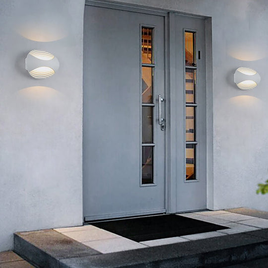 Nordic Minimalist Waterproof LED Wall Sconce