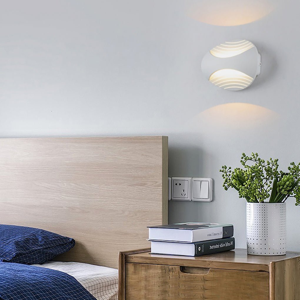 Nordic Minimalist Waterproof LED Wall Sconce