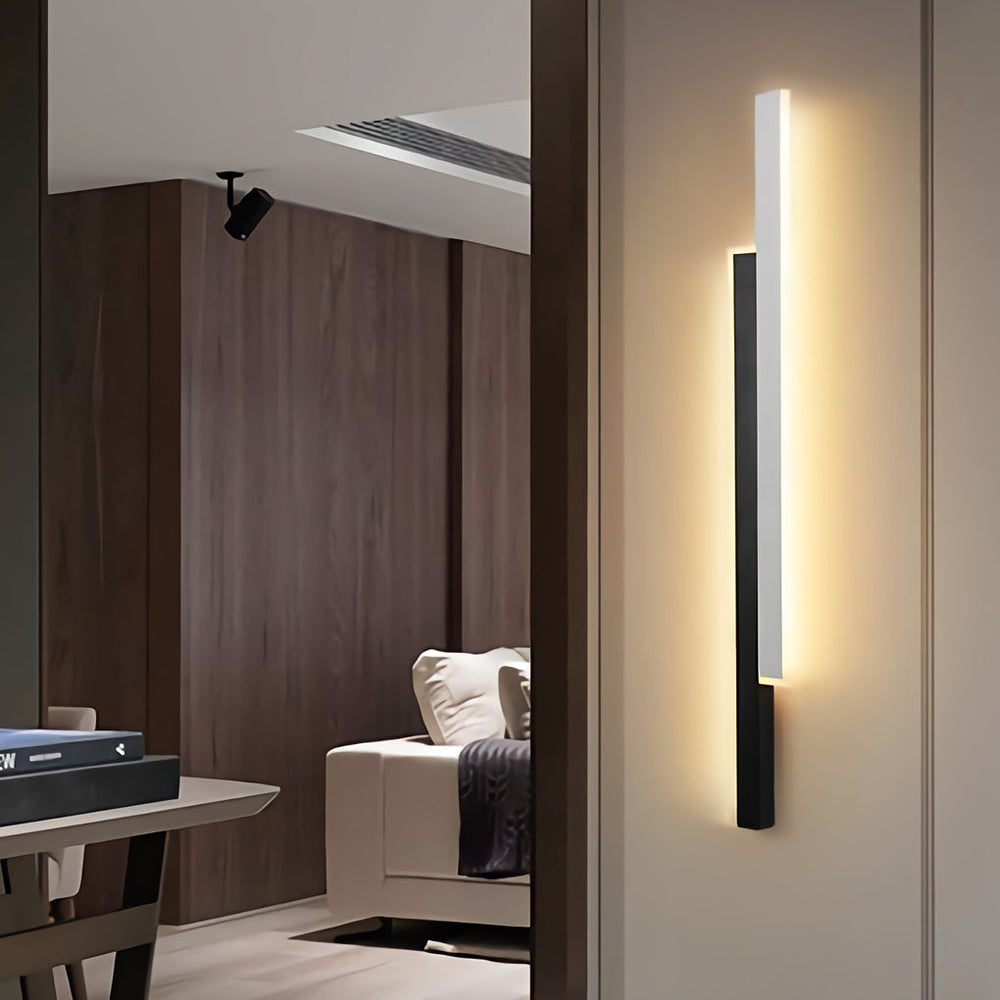 Nordic Minimalist Double Long Linear LED Wall Lamp