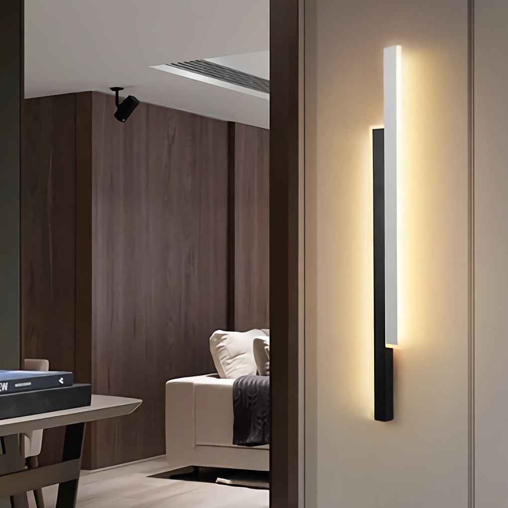 Nordic Minimalist Double Long Linear LED Wall Lamp