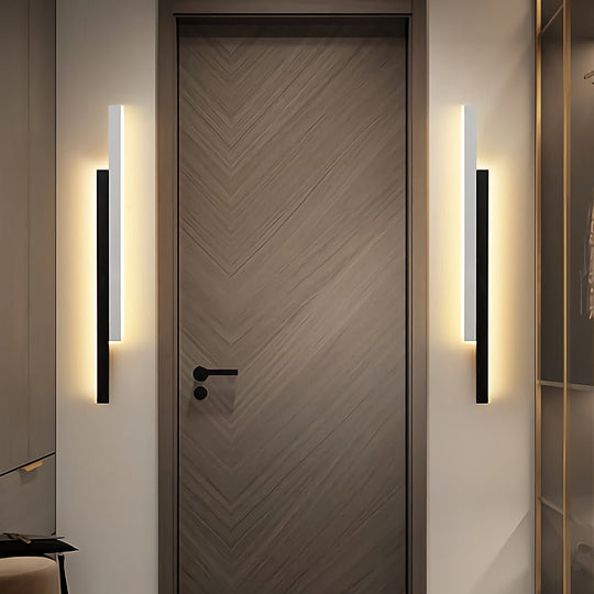 Nordic Minimalist Double Long Linear LED Wall Lamp