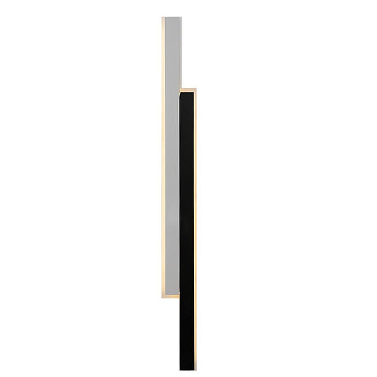 Nordic Minimalist Double Long Linear LED Wall Lamp