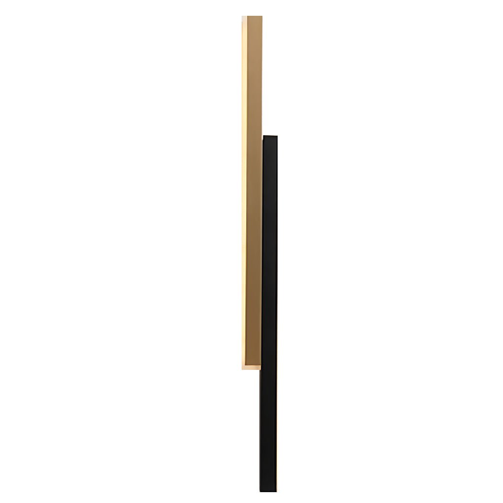Nordic Minimalist Double Long Linear LED Wall Lamp