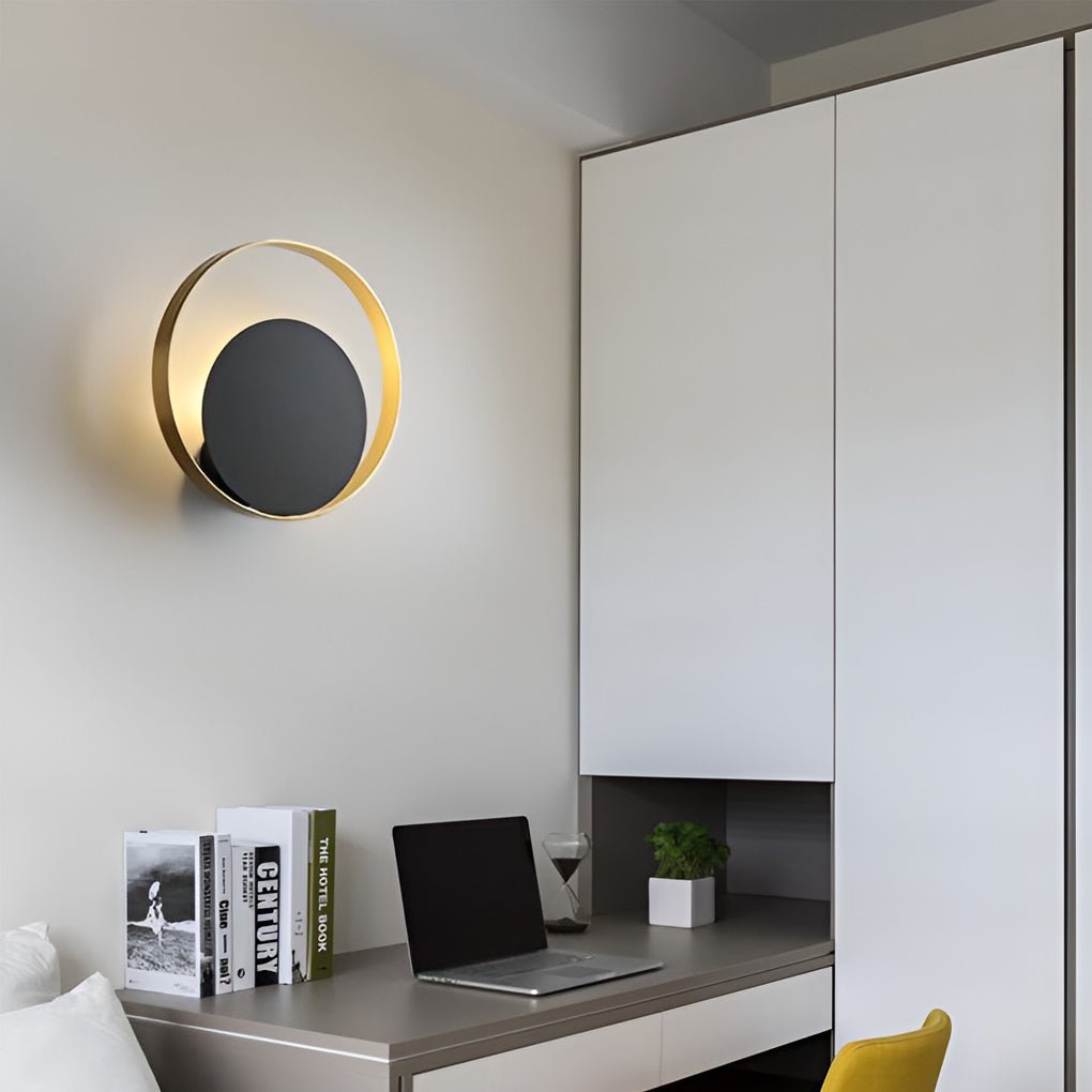 Nordic Minimalist LED Round Wall Sconce
