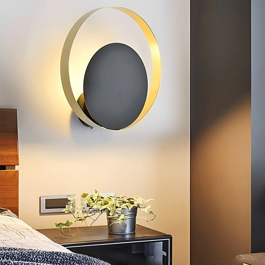 Nordic Minimalist LED Round Wall Sconce