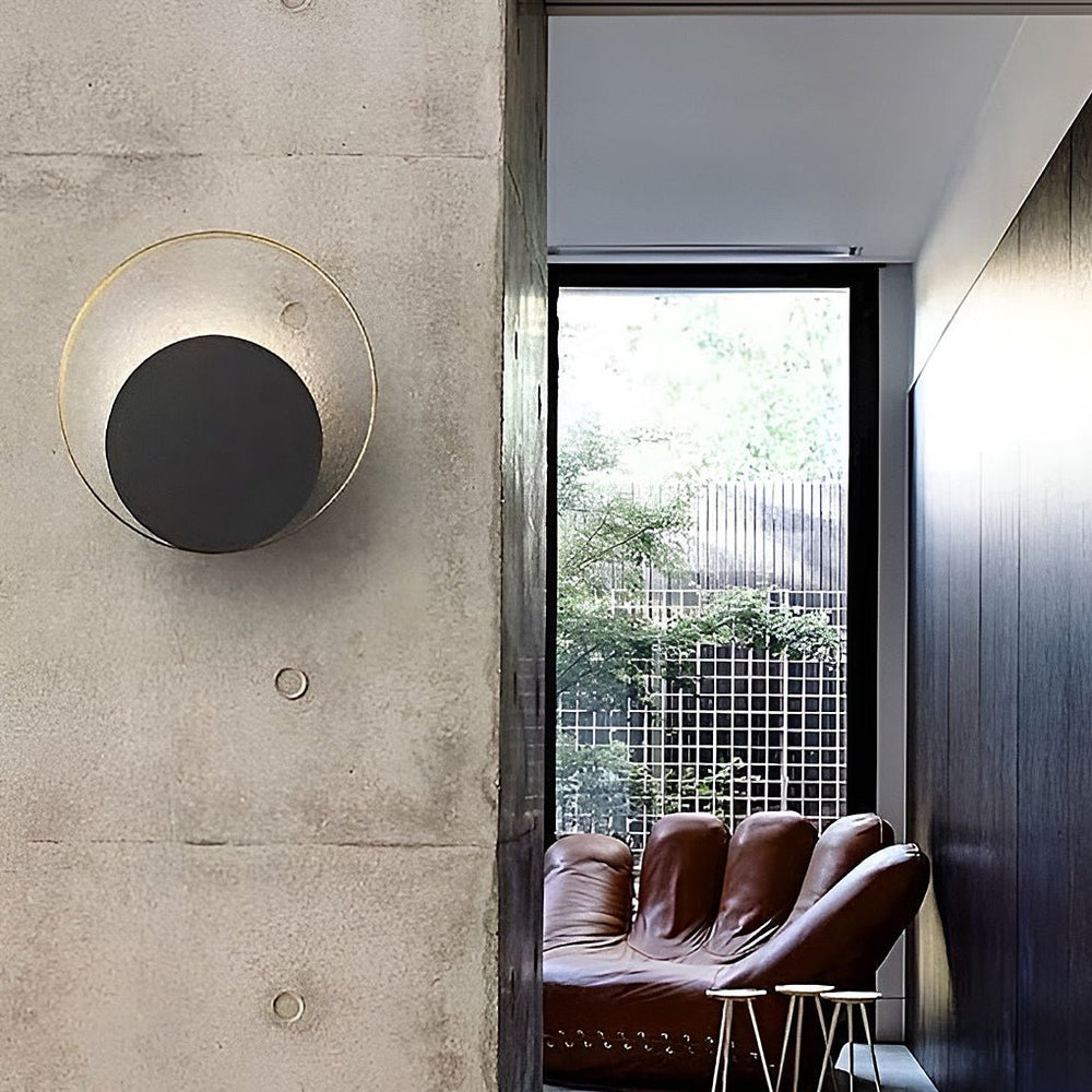Nordic Minimalist LED Round Wall Sconce