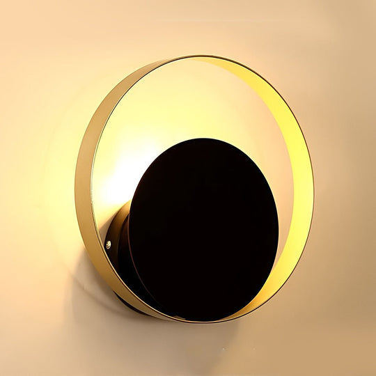 Nordic Minimalist LED Round Wall Sconce