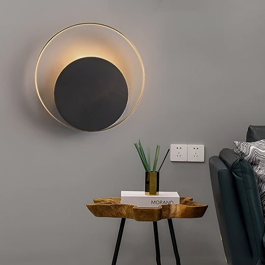 Nordic Minimalist LED Round Wall Sconce