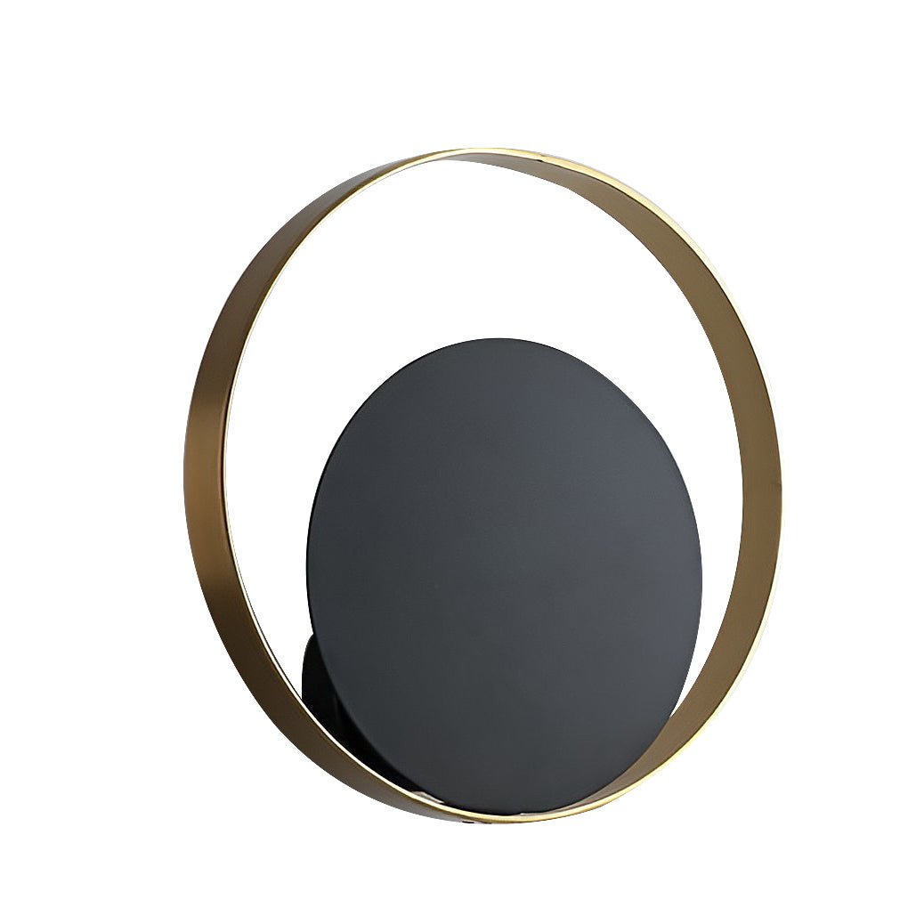 Nordic Minimalist LED Round Wall Sconce