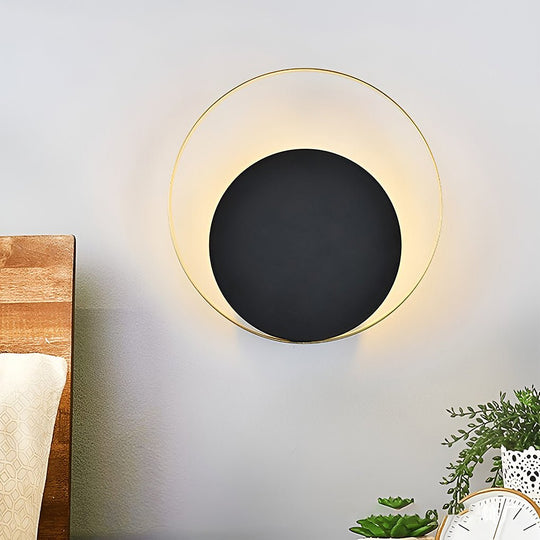 Nordic Minimalist LED Round Wall Sconce