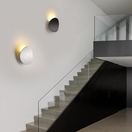 Nordic Minimalist LED Waterproof Bedside Wall Sconce