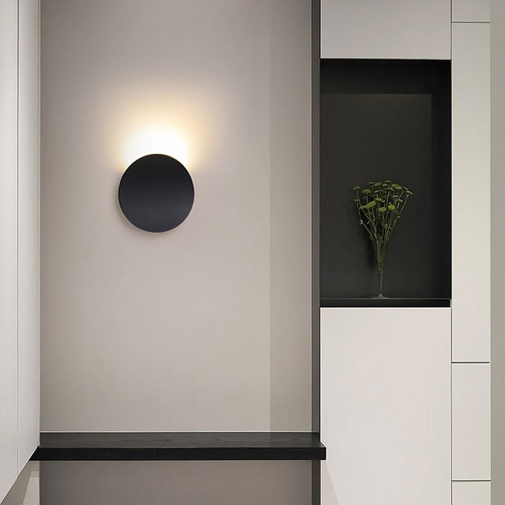 Nordic Minimalist LED Waterproof Bedside Wall Sconce