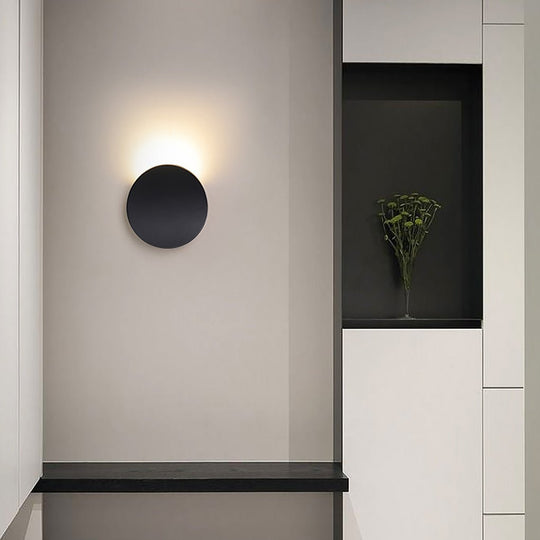 Nordic Minimalist LED Waterproof Bedside Wall Sconce