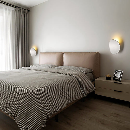 Nordic Minimalist LED Waterproof Bedside Wall Sconce