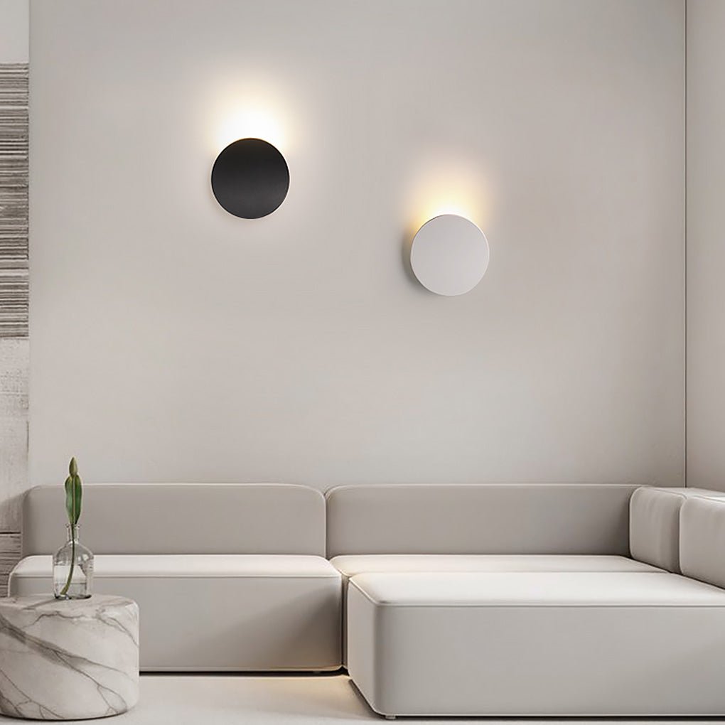 Nordic Minimalist LED Waterproof Bedside Wall Sconce