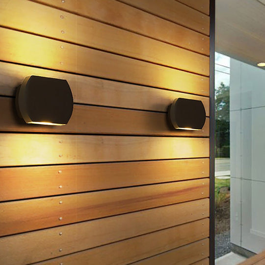 Nordic Minimalist LED Outdoor Wall Light Waterproof
