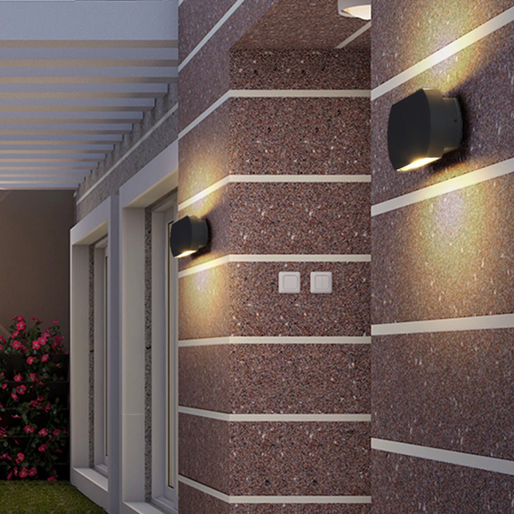 Nordic Minimalist LED Outdoor Wall Light Waterproof