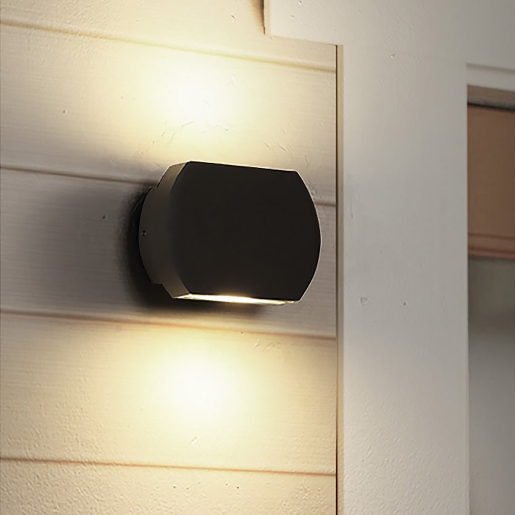 Nordic Minimalist LED Outdoor Wall Light Waterproof