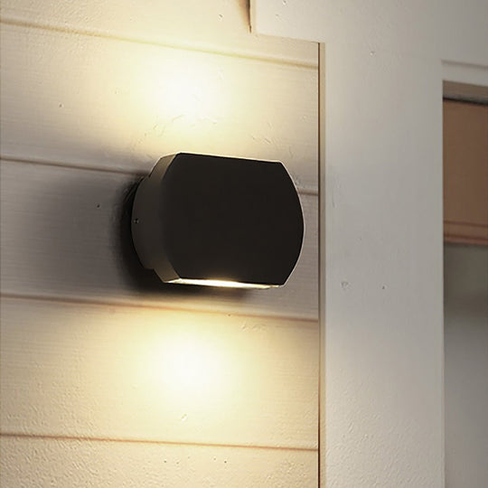 Nordic Minimalist LED Outdoor Wall Light Waterproof