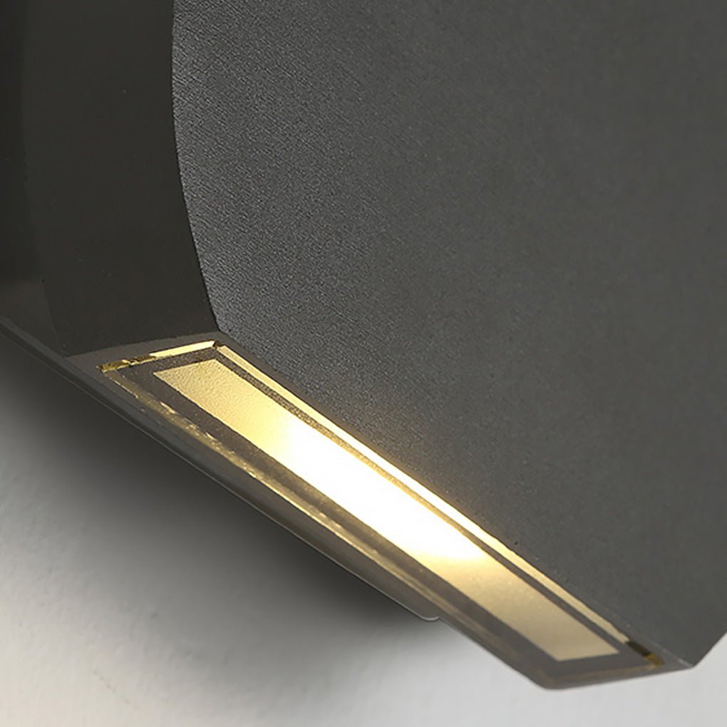 Nordic Minimalist LED Outdoor Wall Light Waterproof