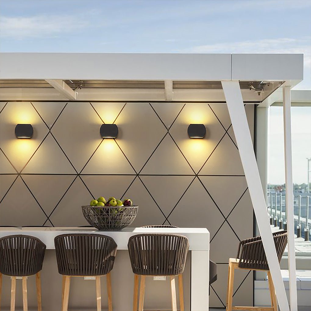 Nordic Minimalist LED Outdoor Wall Light Waterproof