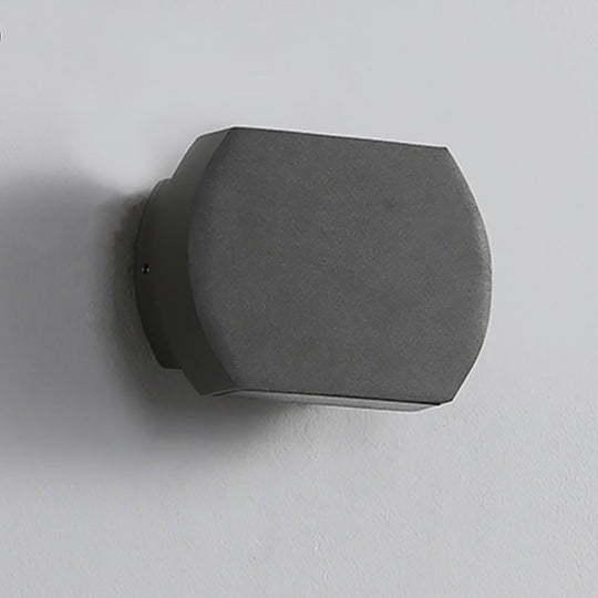 Nordic Minimalist LED Outdoor Wall Light Waterproof