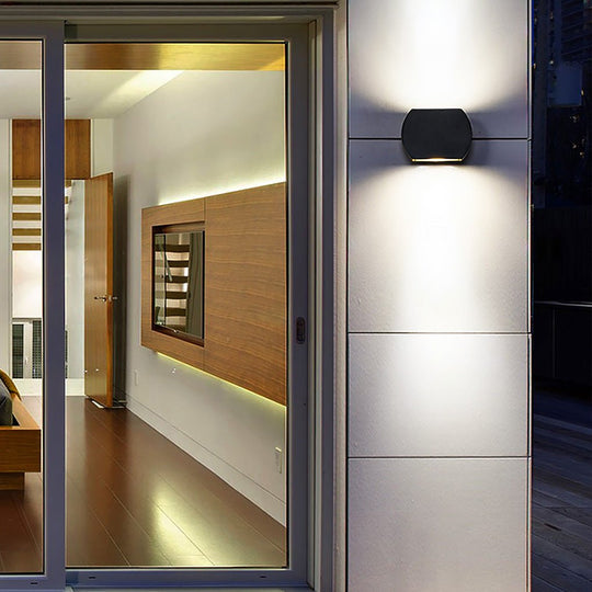 Nordic Minimalist LED Outdoor Wall Light Waterproof