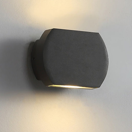 Nordic Minimalist LED Outdoor Wall Light Waterproof