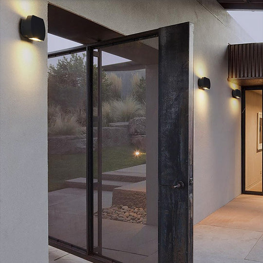 Nordic Minimalist LED Outdoor Wall Light Waterproof