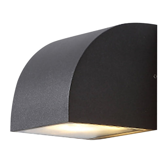 Waterproof Geometric Nordic Outdoor LED Wall Light
