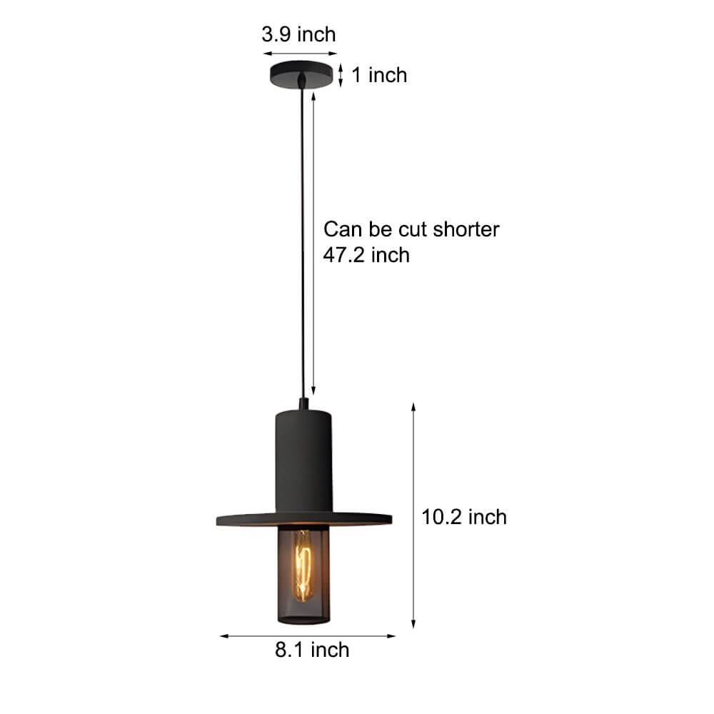 Nordic Industrial Cement and Mesh LED Pendant Light
