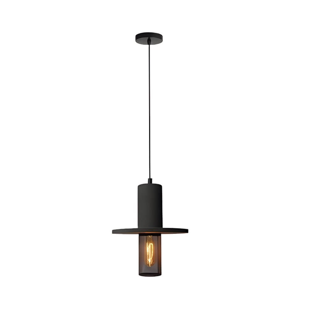 Nordic Industrial Cement and Mesh LED Pendant Light