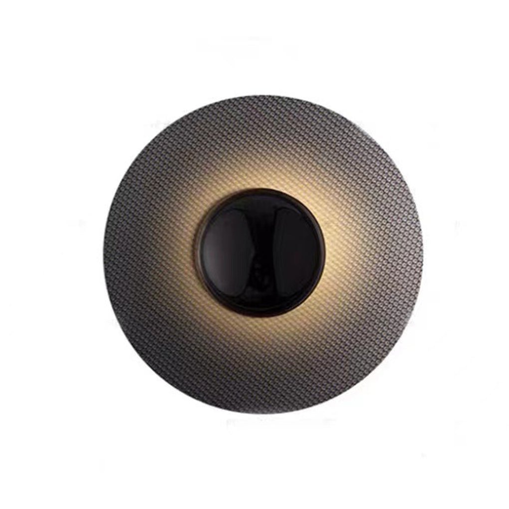 Nordic Minimalist Round LED Wall Lamp