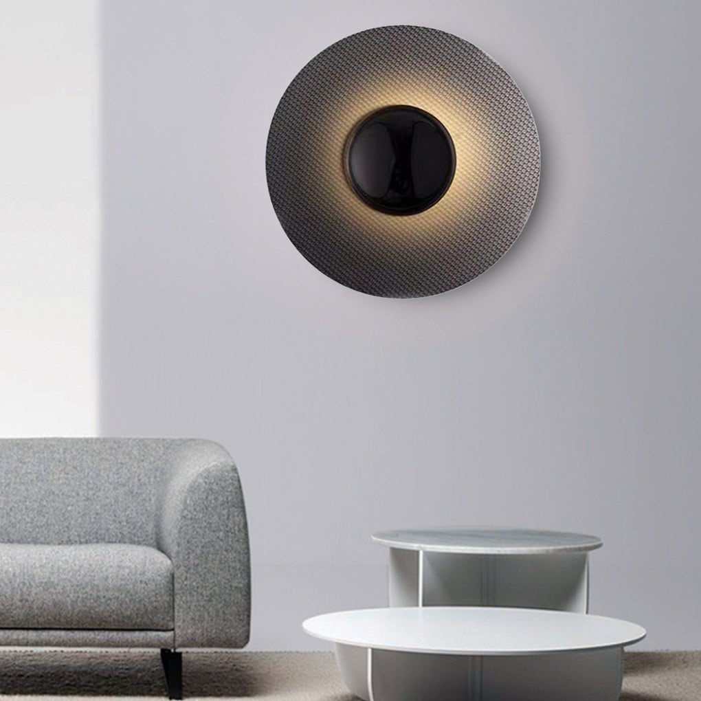 Nordic Minimalist Round LED Wall Lamp