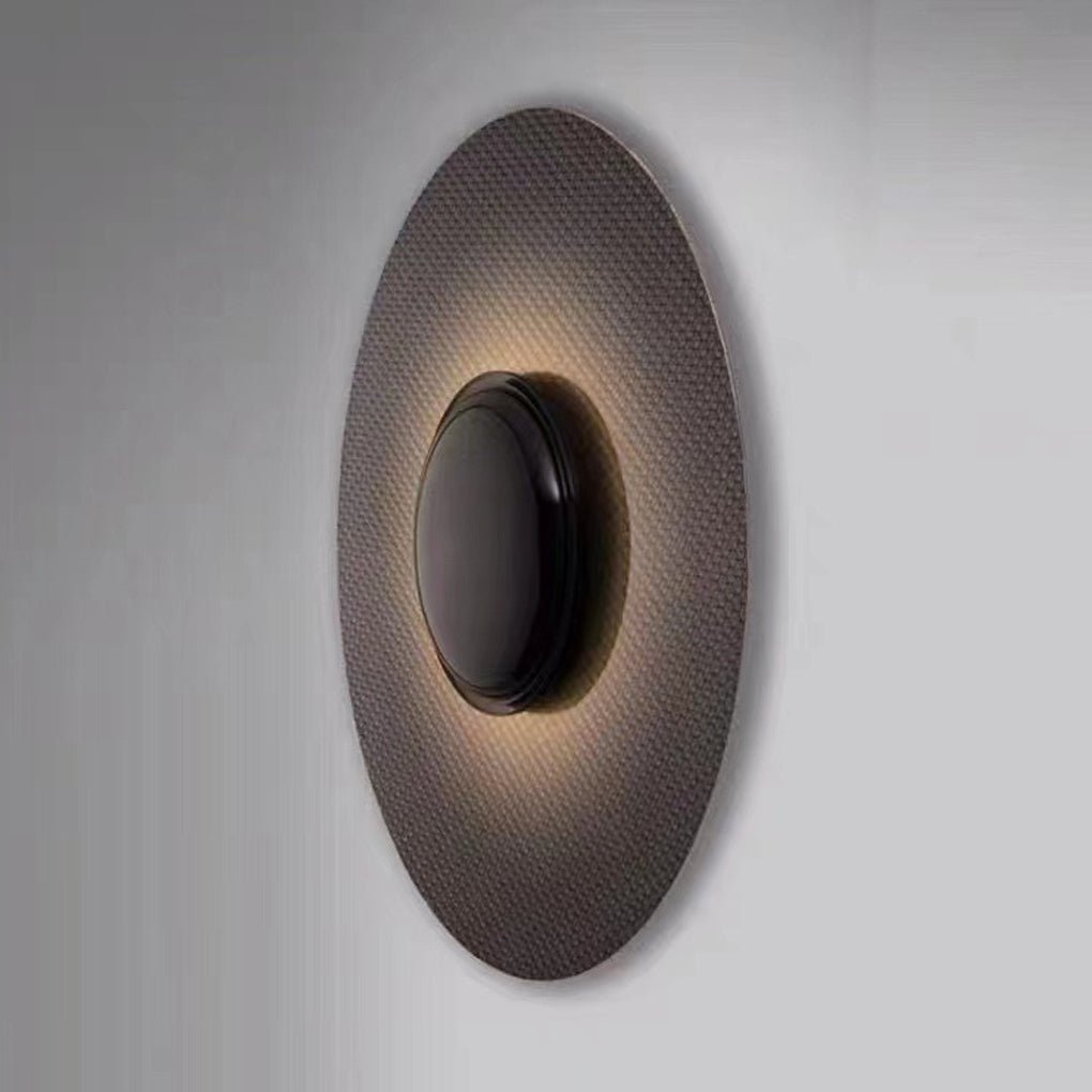 Nordic Minimalist Round LED Wall Lamp