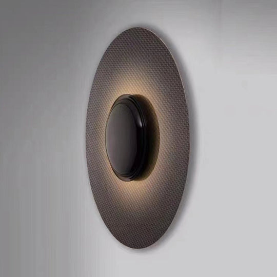 Nordic Minimalist Round LED Wall Lamp