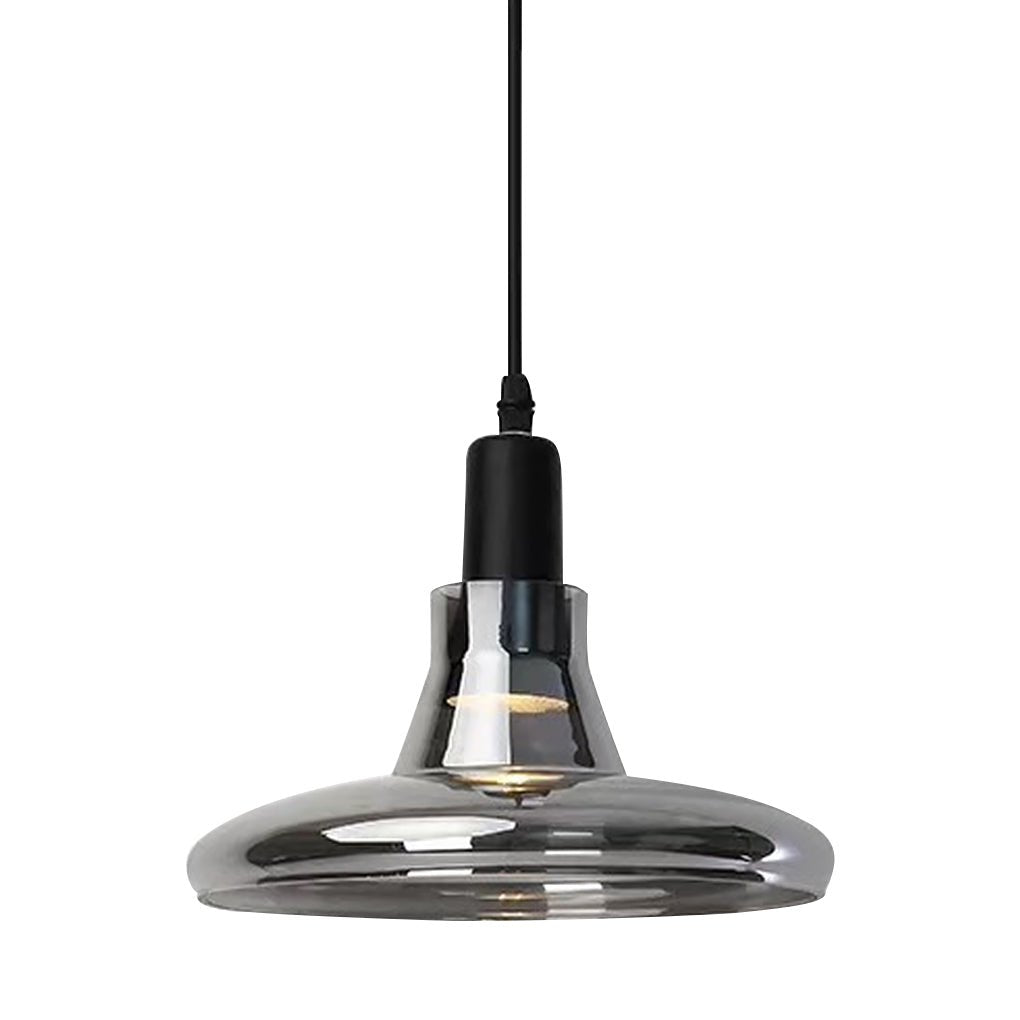 Nordic Minimalist Shadow Glass Pendant Light – LED Hanging Lighting for Living Room or Bar
