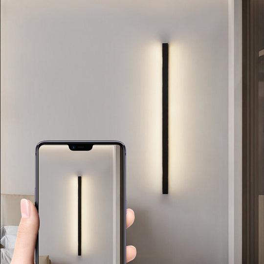 Nordic Minimalist Stepless Dimming LED Corner Wall Lamp