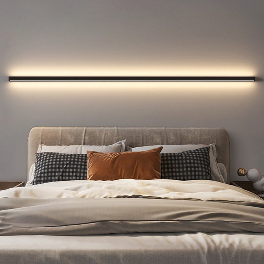 Nordic Minimalist Stepless Dimming LED Corner Wall Lamp