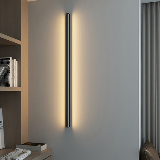 Nordic Minimalist Stepless Dimming LED Corner Wall Lamp