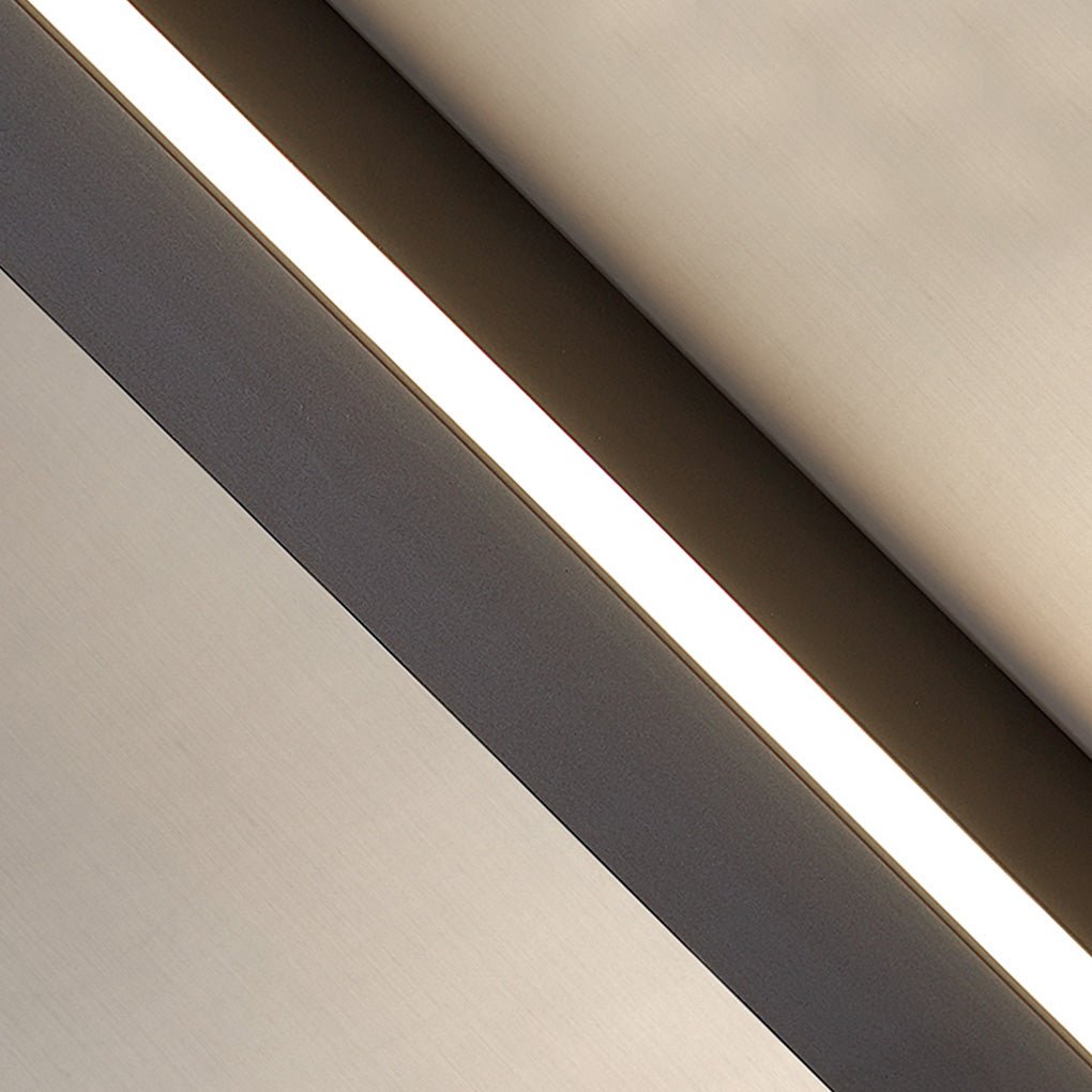 Nordic Minimalist Stepless Dimming LED Corner Wall Lamp