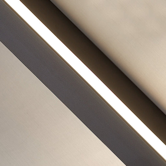 Nordic Minimalist Stepless Dimming LED Corner Wall Lamp