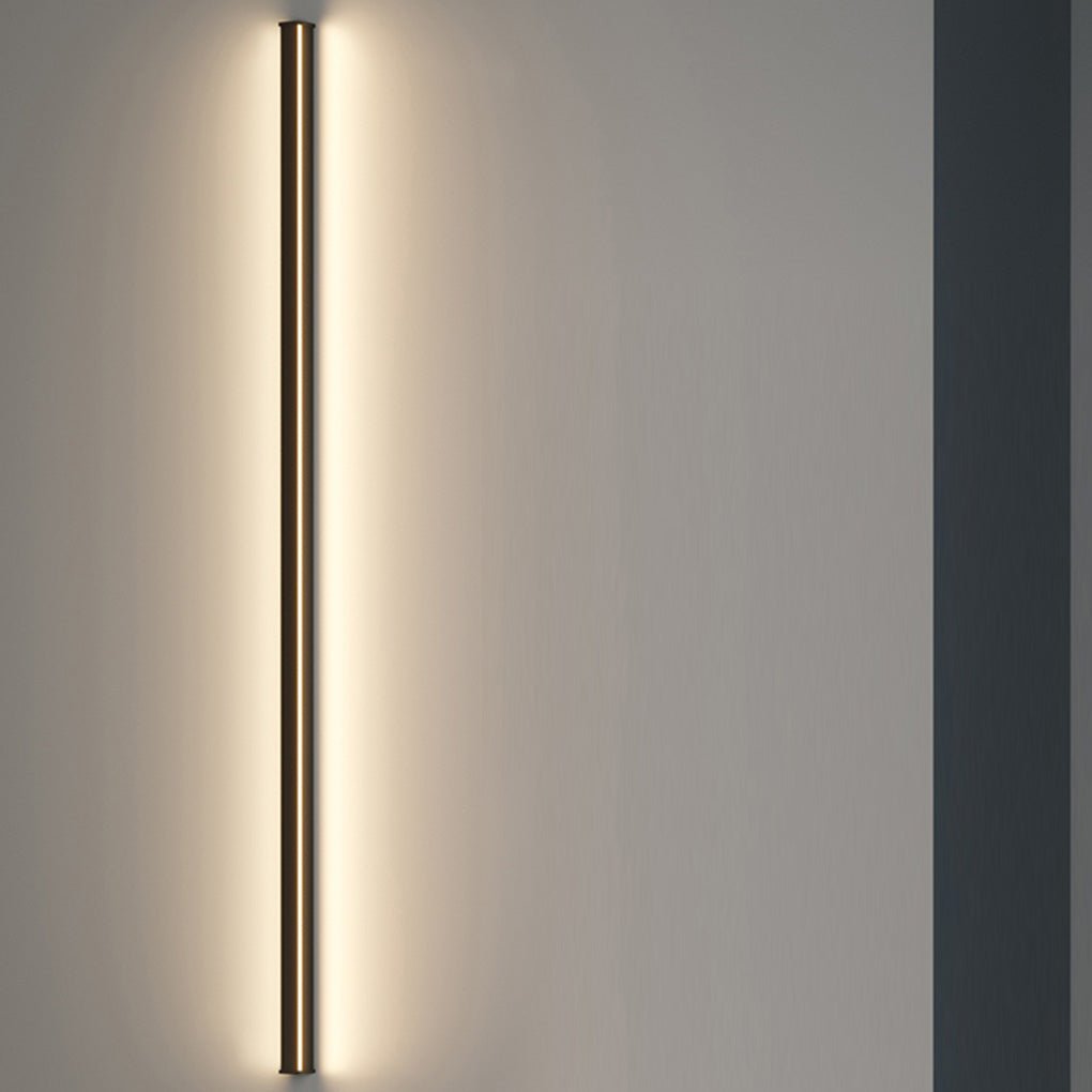 Nordic Minimalist Stepless Dimming LED Corner Wall Lamp