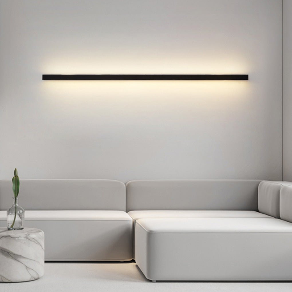 Nordic Minimalist Stepless Dimming LED Corner Wall Lamp